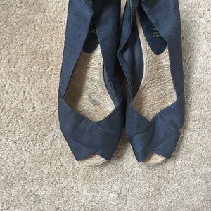 Polo by Ralph Lauren Navy Espadrilles